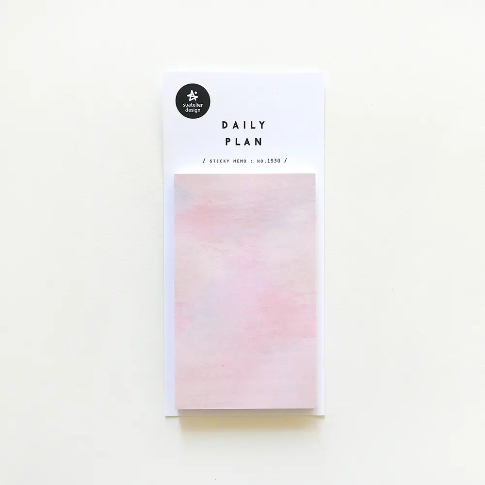Suatelier Sticky Notes Daily Plan 24 No. 1930