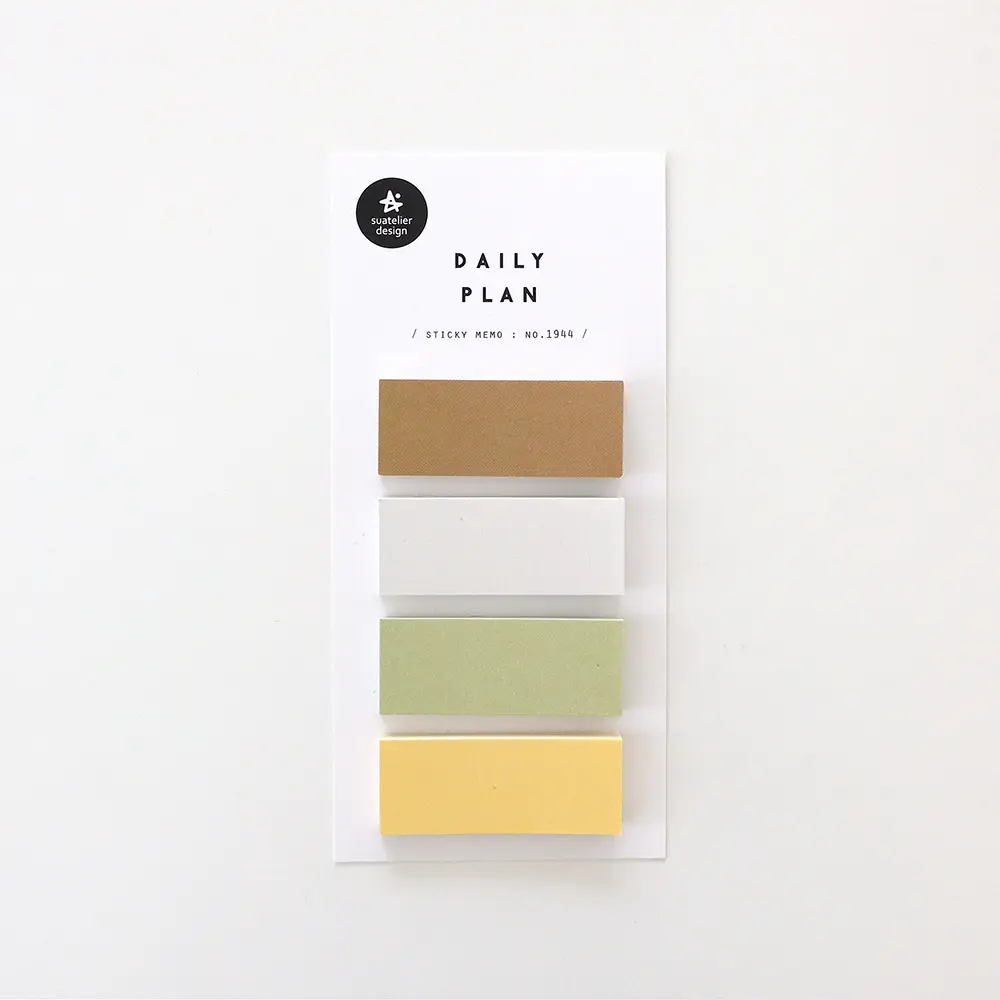 Suatelier Sticky Notes Daily Plan 33 No. 1944 - Image 2