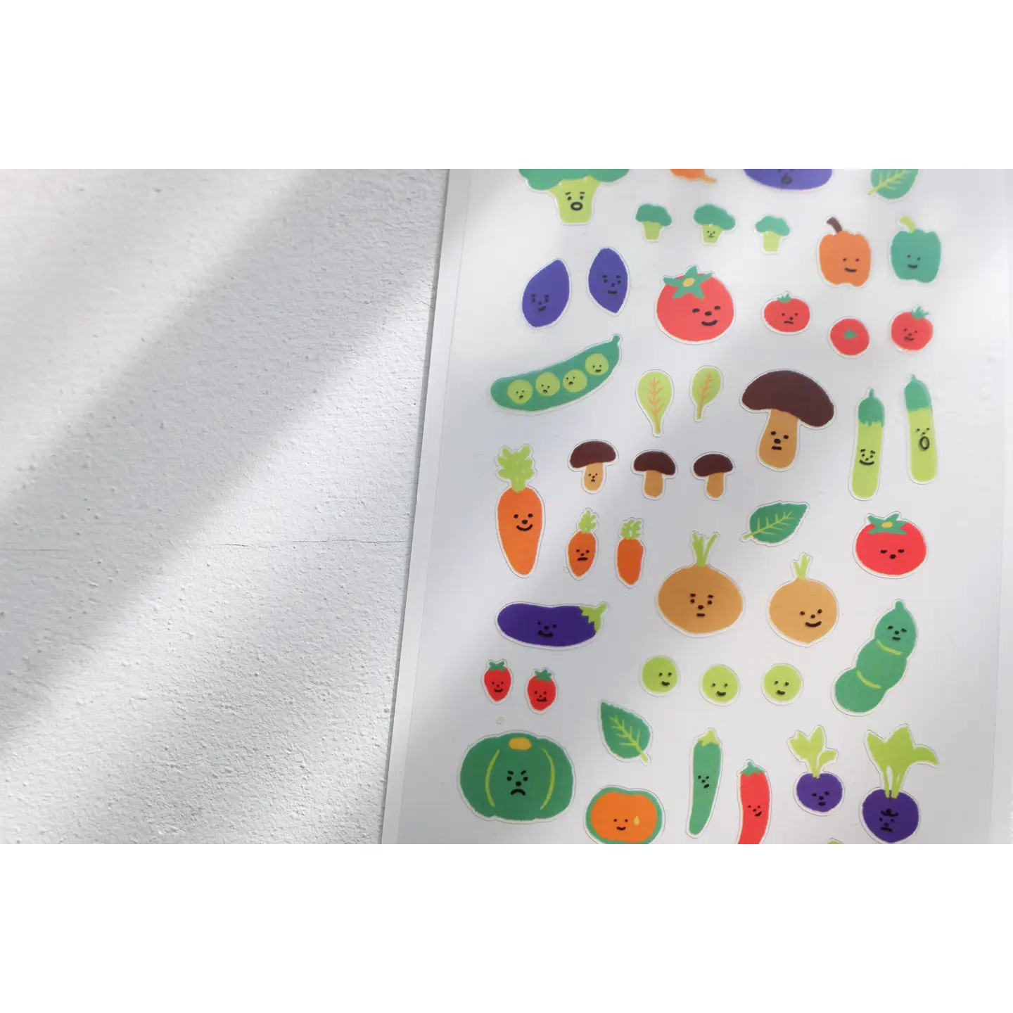 Suatelier Vegetable Stickers no.1153 Hehe - Image 3
