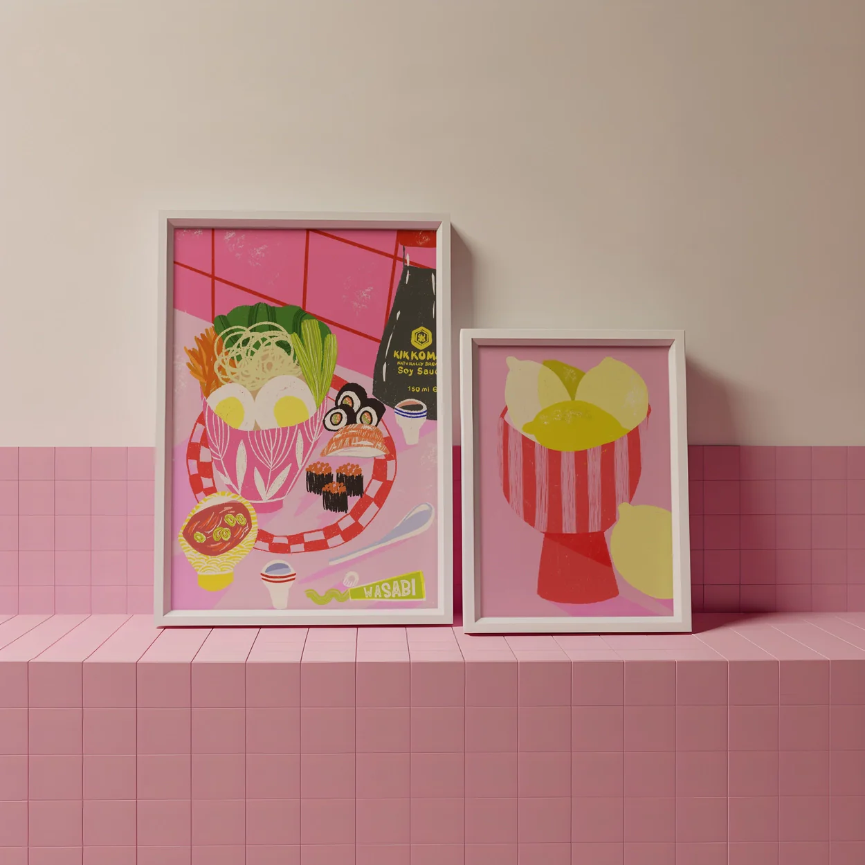 Sushi Lovers Art Print - Image 2