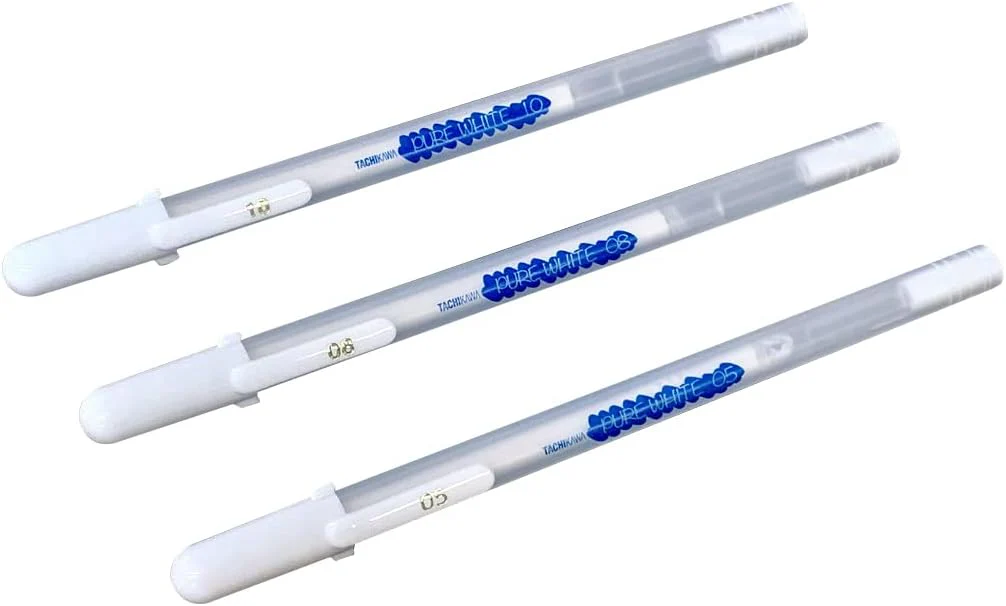 Tachikawa Pure White Ink Ballpoint Pen - Image 2