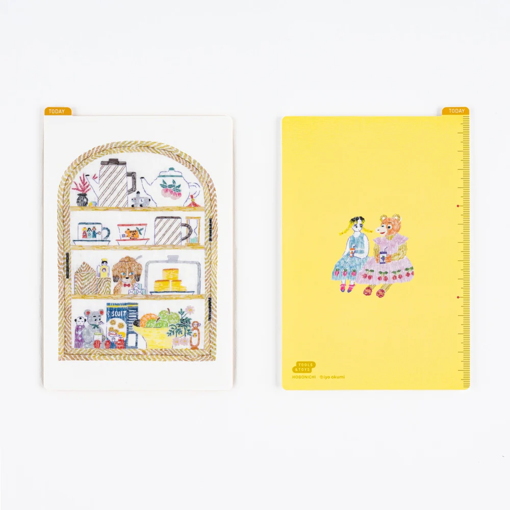 iyo okumi: Hobonichi Pencil Boards - Image 3