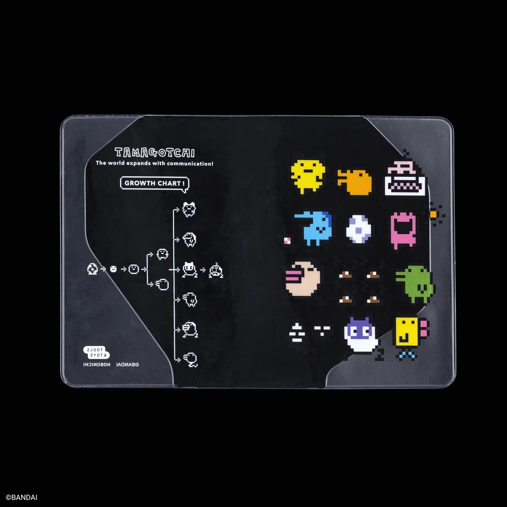 Tamagotchi: A6 Cover on Cover (Growth Chart!) - Image 5