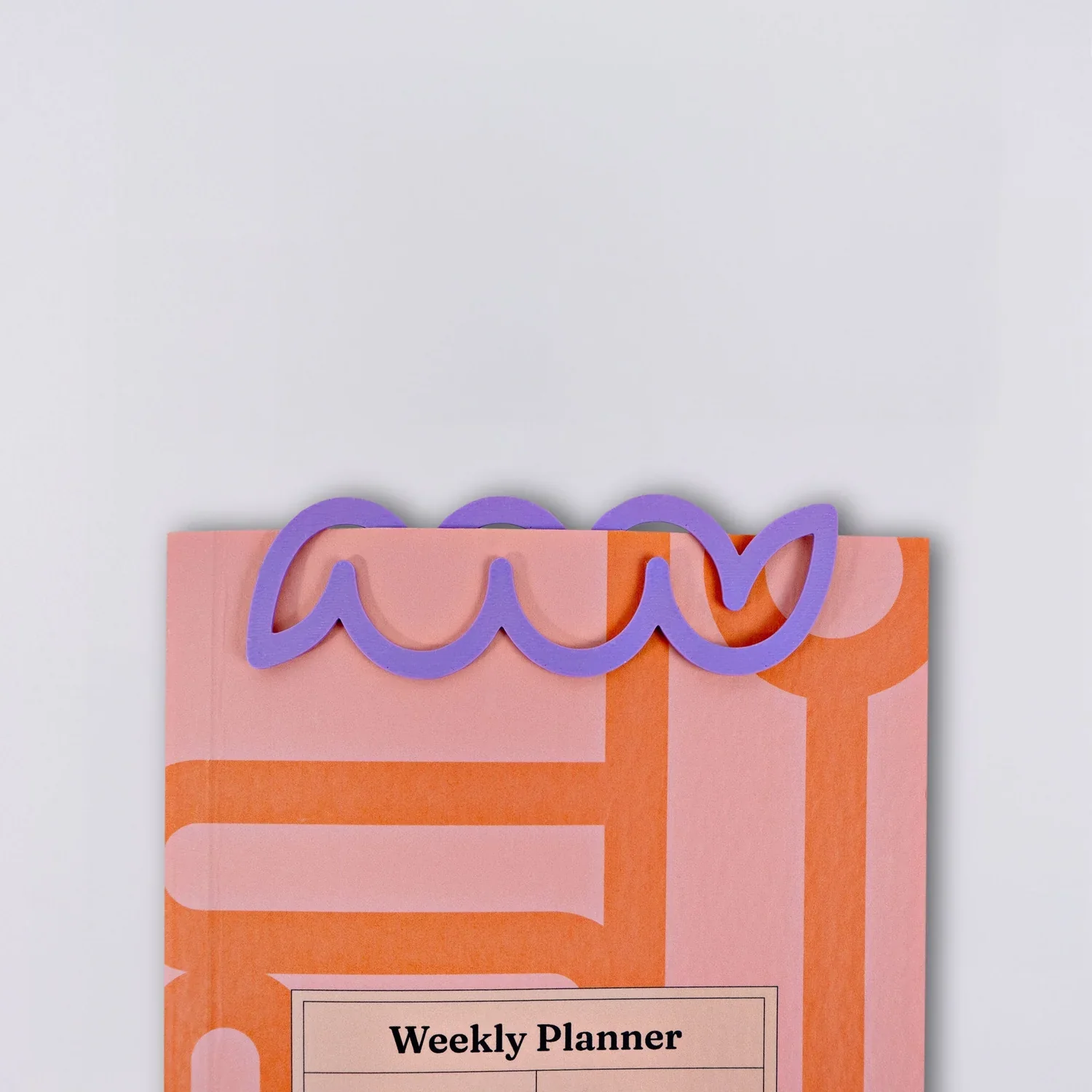 The Completist Multicolour Mini Helix 3D Printed Bookmark - Image 3
