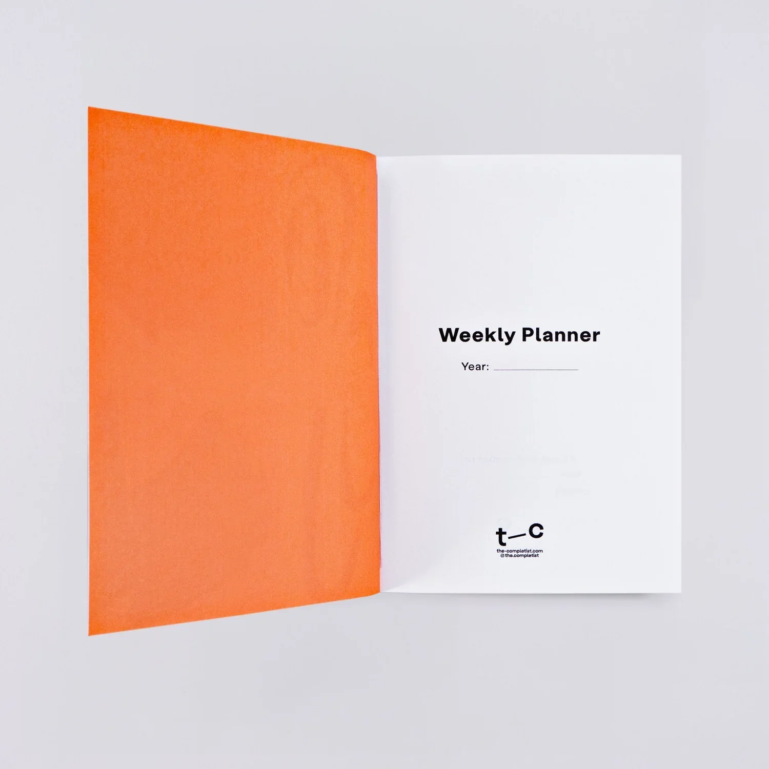 The Completist Moab No. 1 A6 Undated Weekly Pocket Planner - Image 3