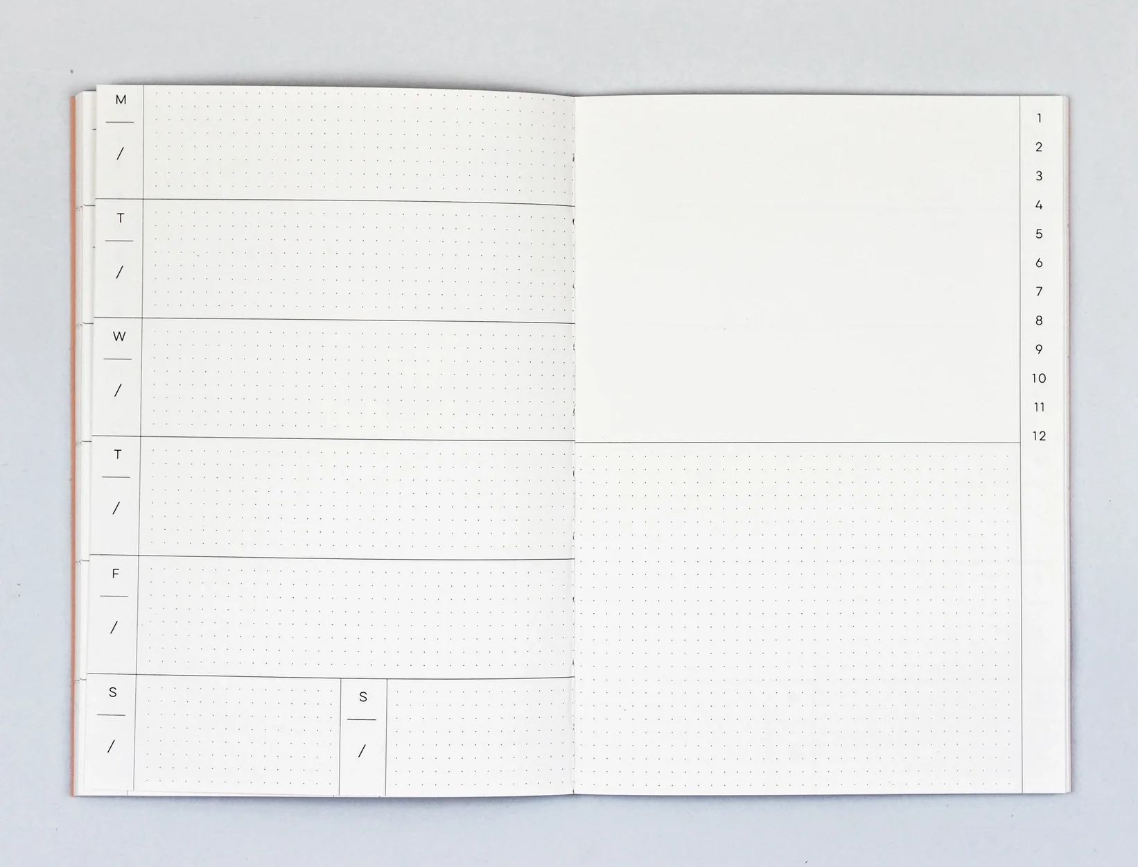 The Completist Tokyo A5 Undated Weekly Planner - Image 2