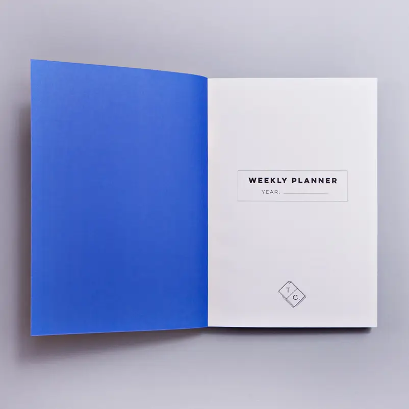 The Completist Tokyo A5 Undated Weekly Planner - Image 9