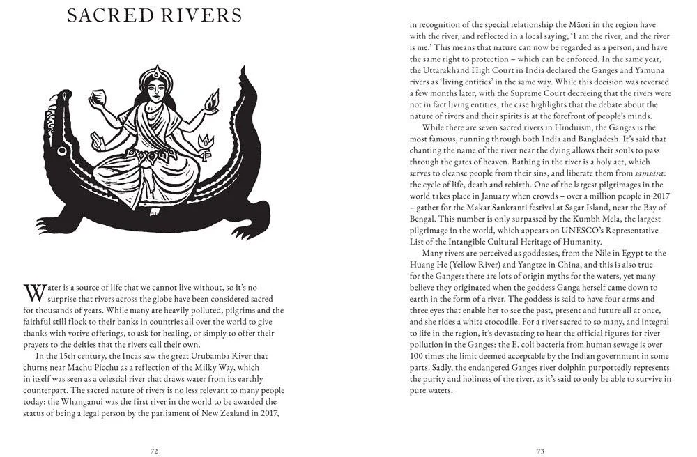The Treasury of Folklore: Waterlands, Wooded Worlds and Starry Skies - Image 2