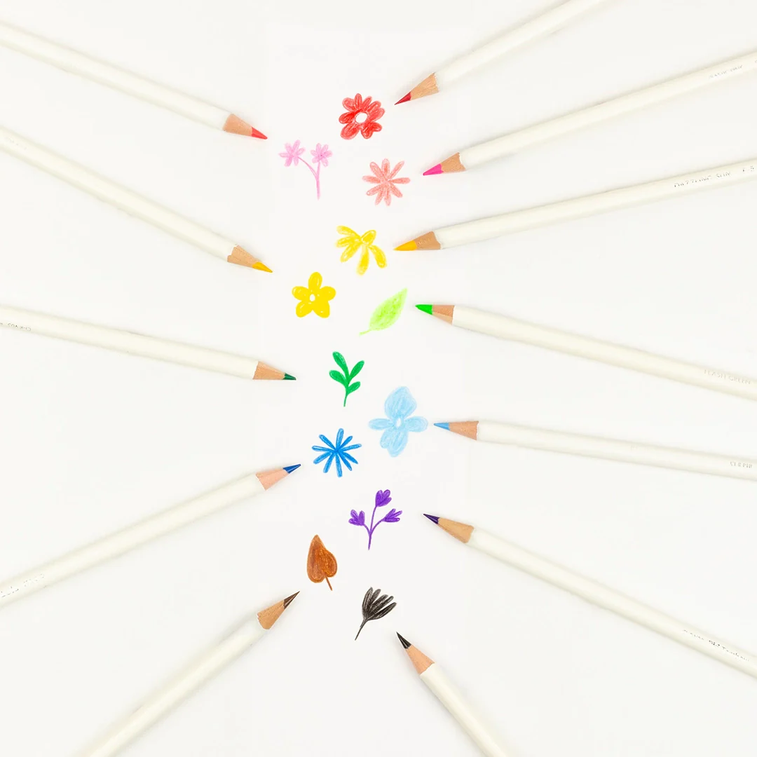 Tombow Irojiten Colouring Pencils - Rainforest Set of 30 - Image 5