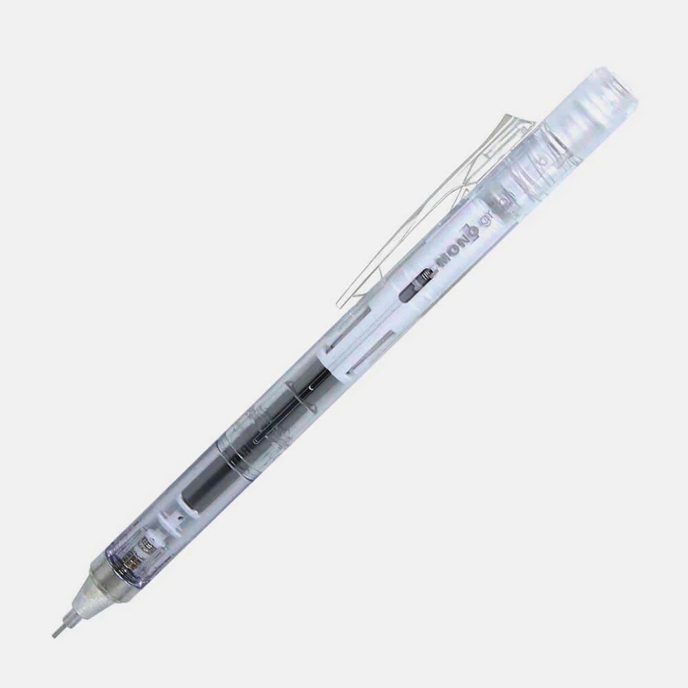 Tombow Mono Graph 0.5mm Mechanical Pencil Clear - Image 5