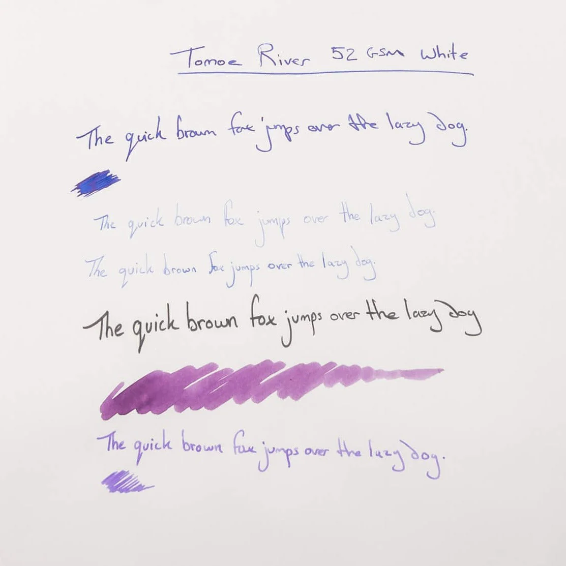Tomoe River 52gsm 100 A5 Sheets White (Sanzen) - Image 3