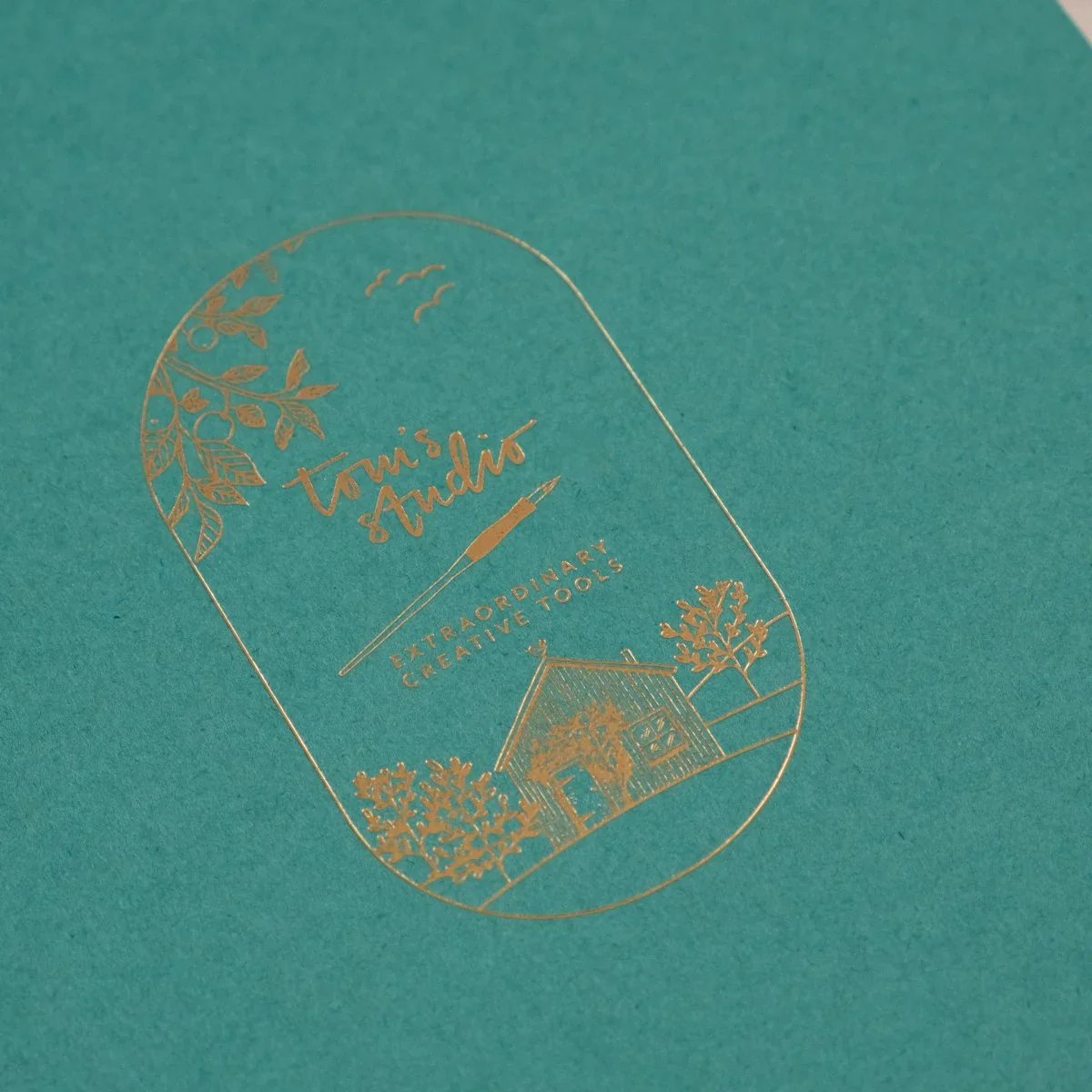 Tom's Studio Calligraphy Practice Pad - Image 2