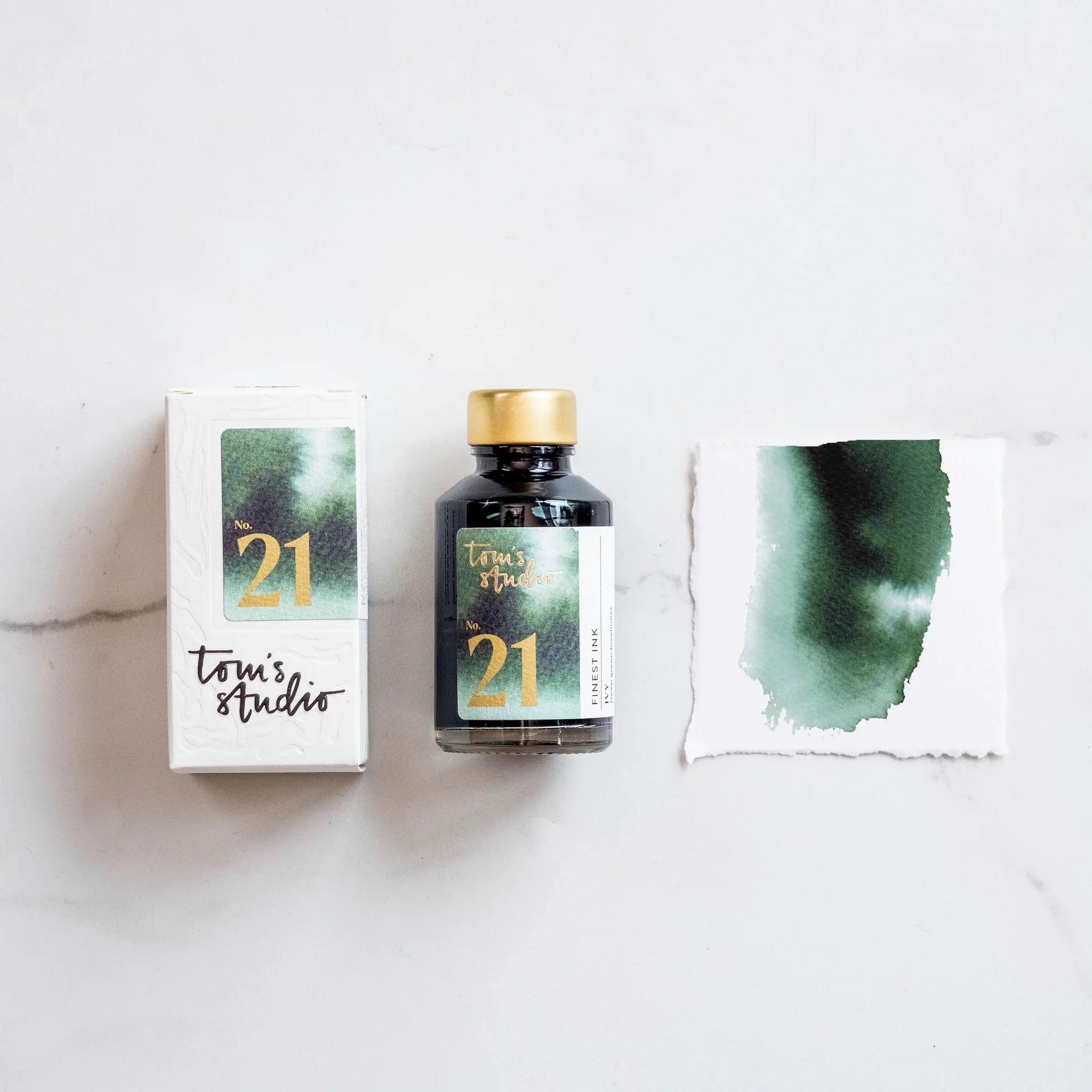 Tom's Studio Fountain Pen Bottled Ink - Image 11