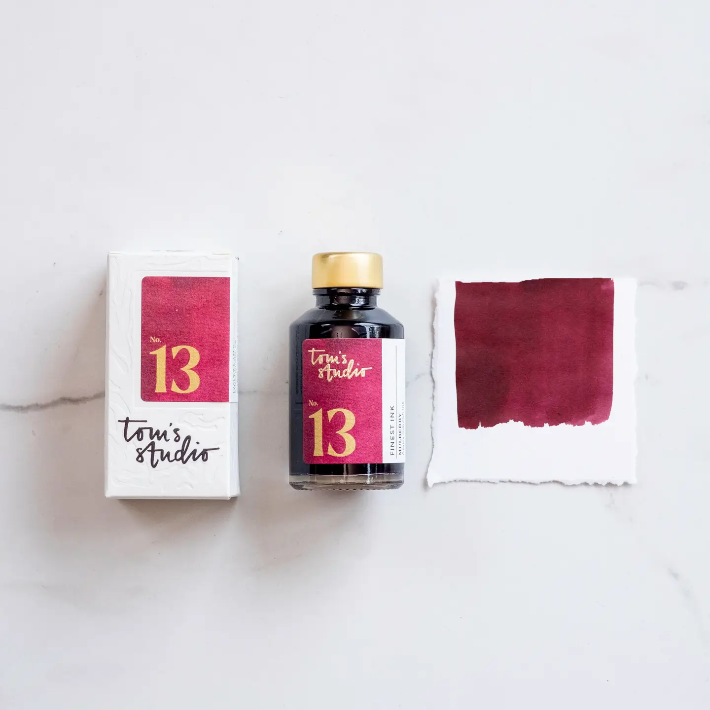 Tom's Studio Fountain Pen Bottled Ink - Image 12