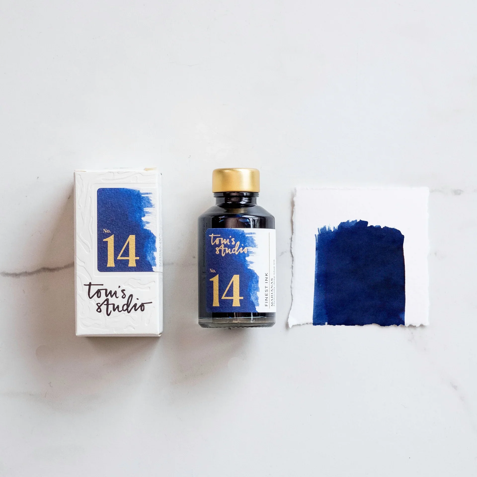 Tom's Studio Fountain Pen Bottled Ink - Image 3