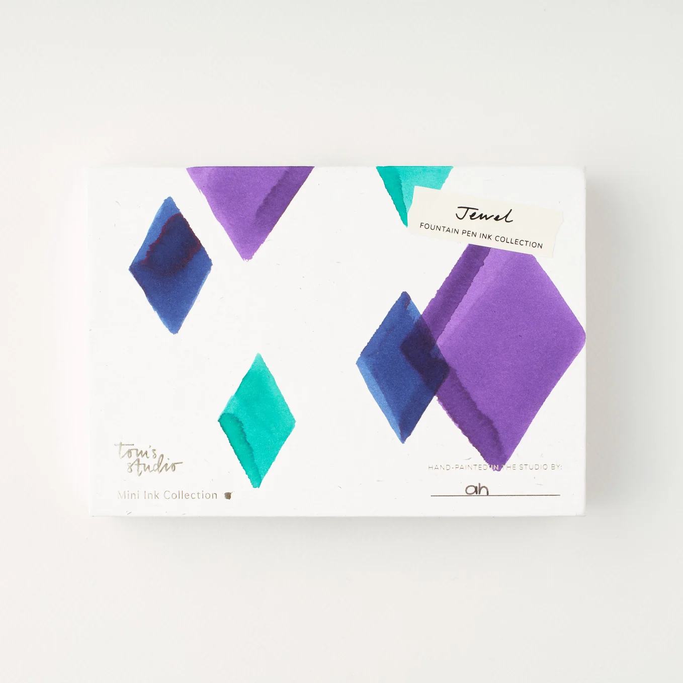 Tom's Studio Mini Fountain Pen Ink Set - Jewel - Image 3