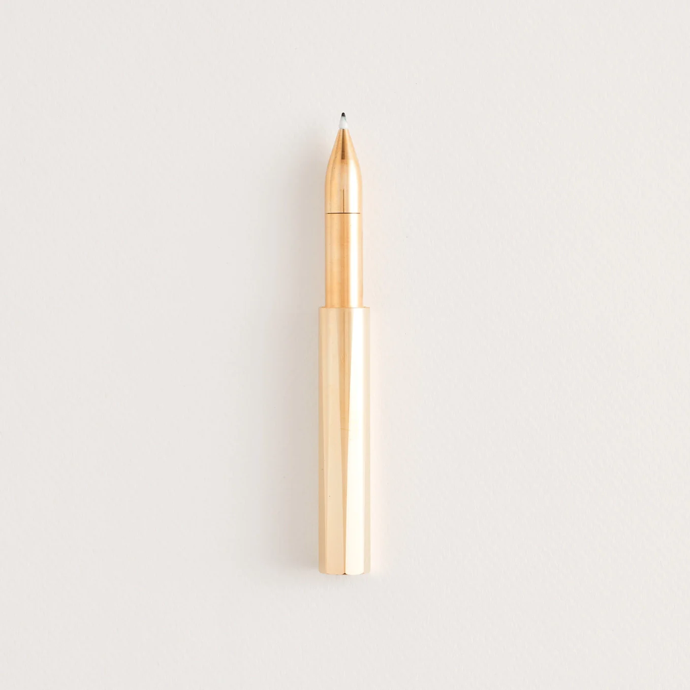 Tom's Studio The Brass Wren Refillable Writing Pen