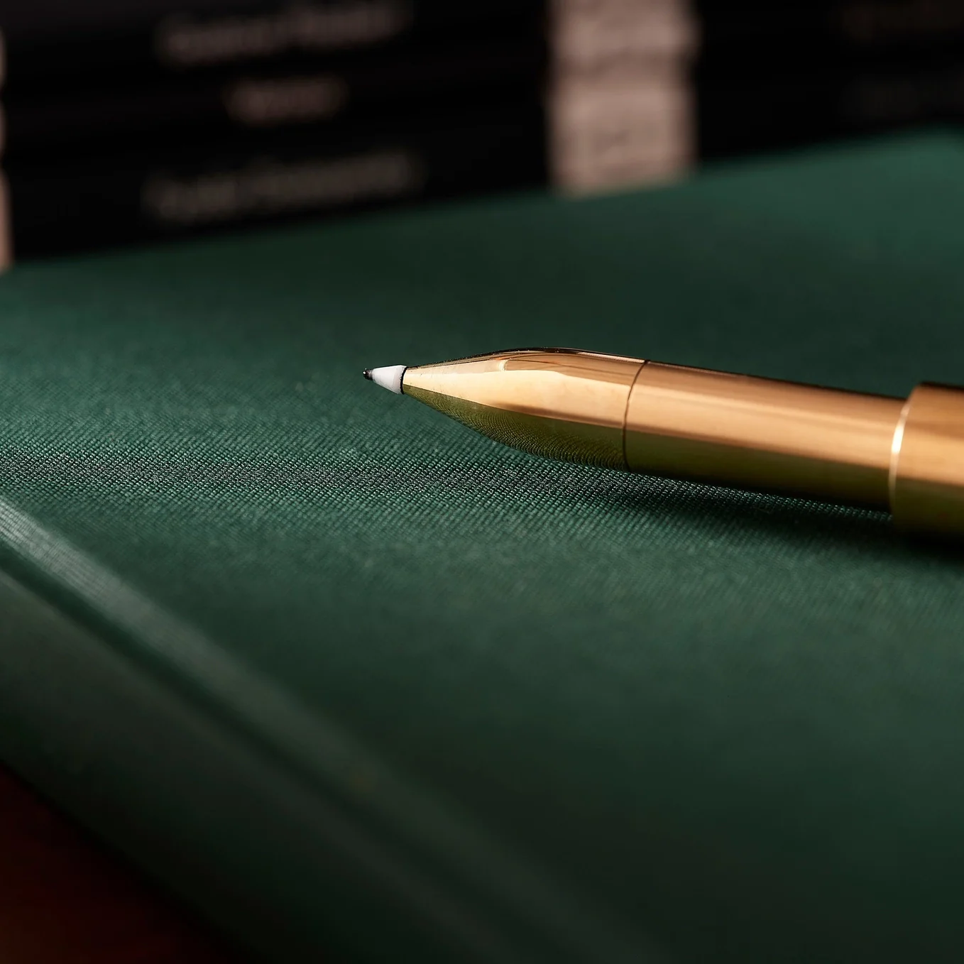 Tom's Studio The Brass Wren Refillable Writing Pen - Image 3