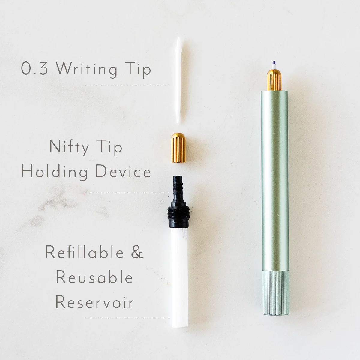 Tom's Studio The Lumos Mini Refillable Multi-Tip Pen - Image 9