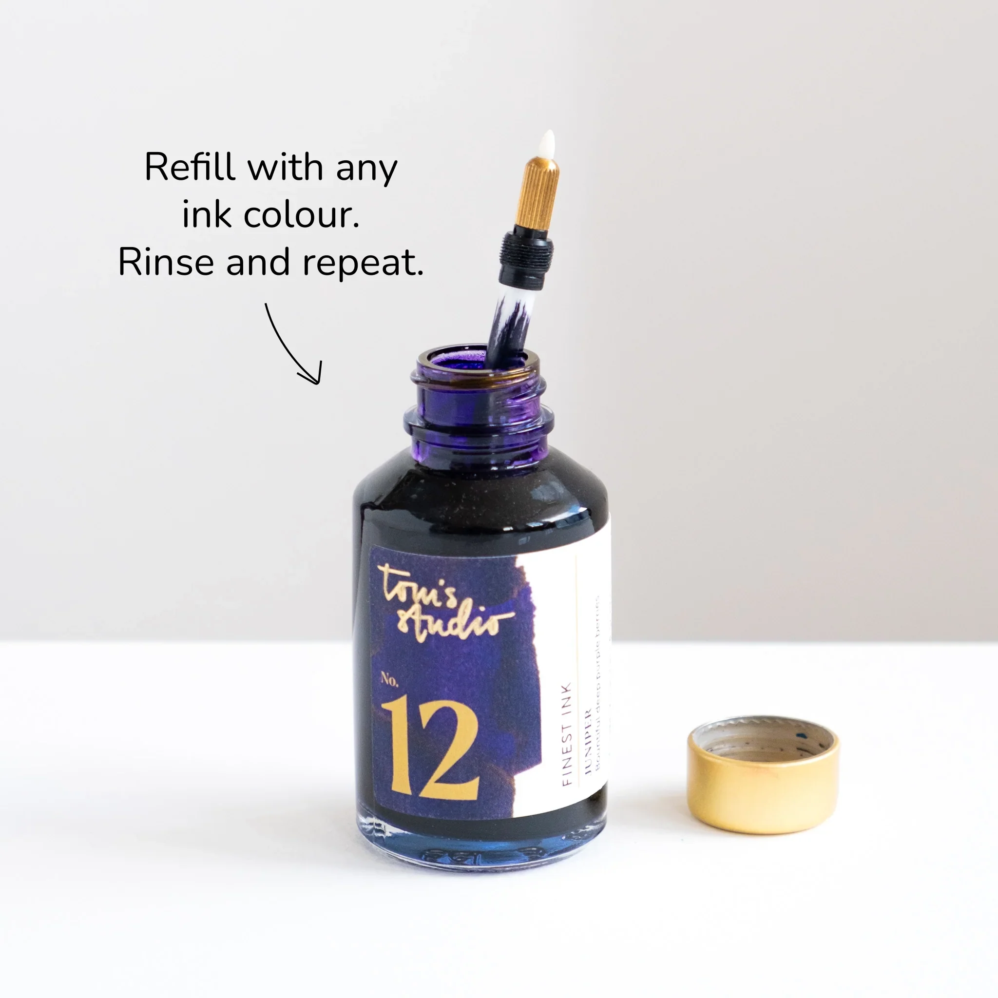 Tom's Studio The Lumos Splash Refillable Multi-Tip Pen - Image 10