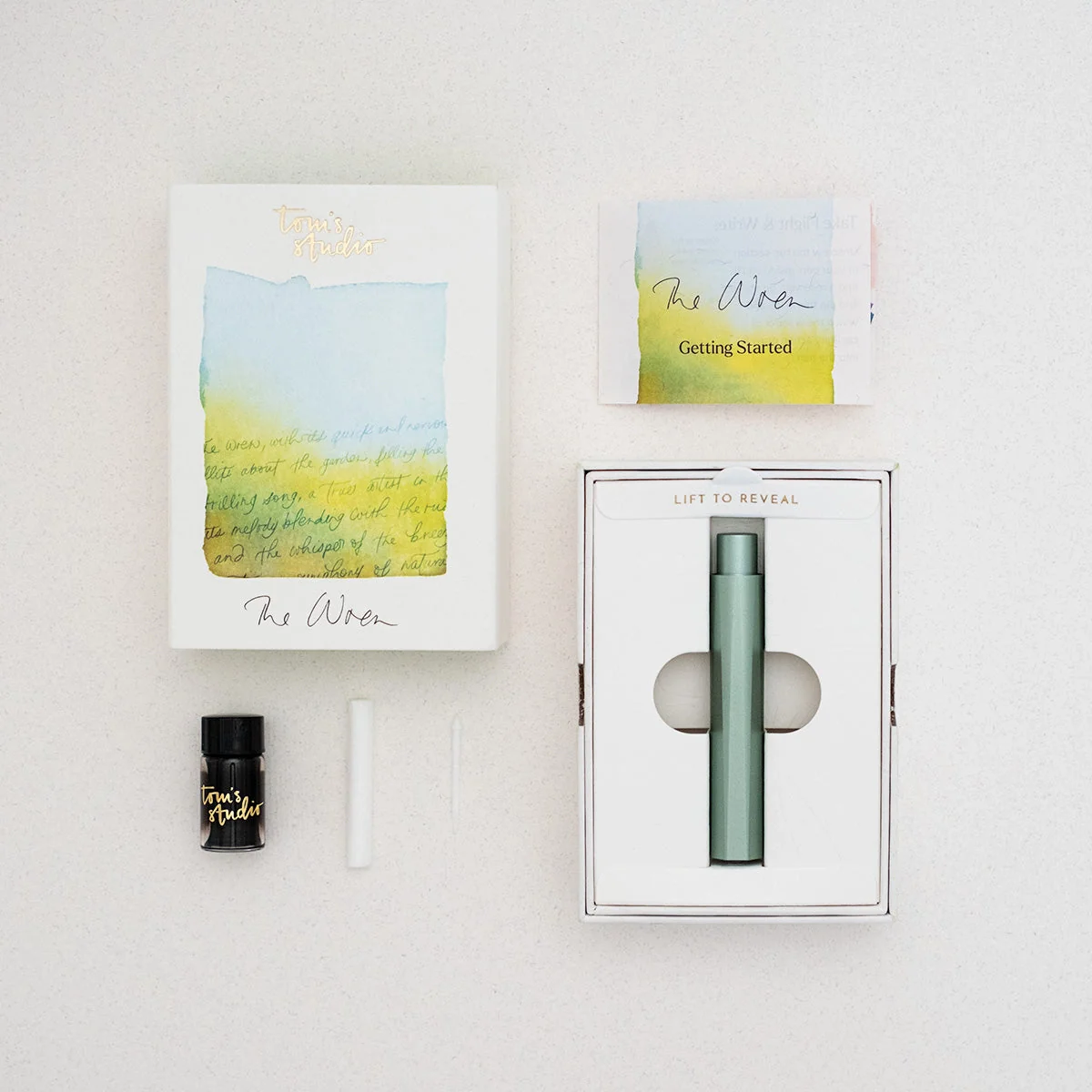 Tom's Studio The Wren Refillable Writing Pen - Image 15