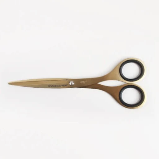 Tools to Live By Gold Scissors 6.5 inch