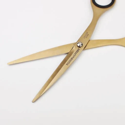 Tools to Live By Gold Scissors 6.5 inch - Image 2