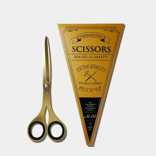 Tools to Live By Gold Scissors 6.5 inch - Image 3