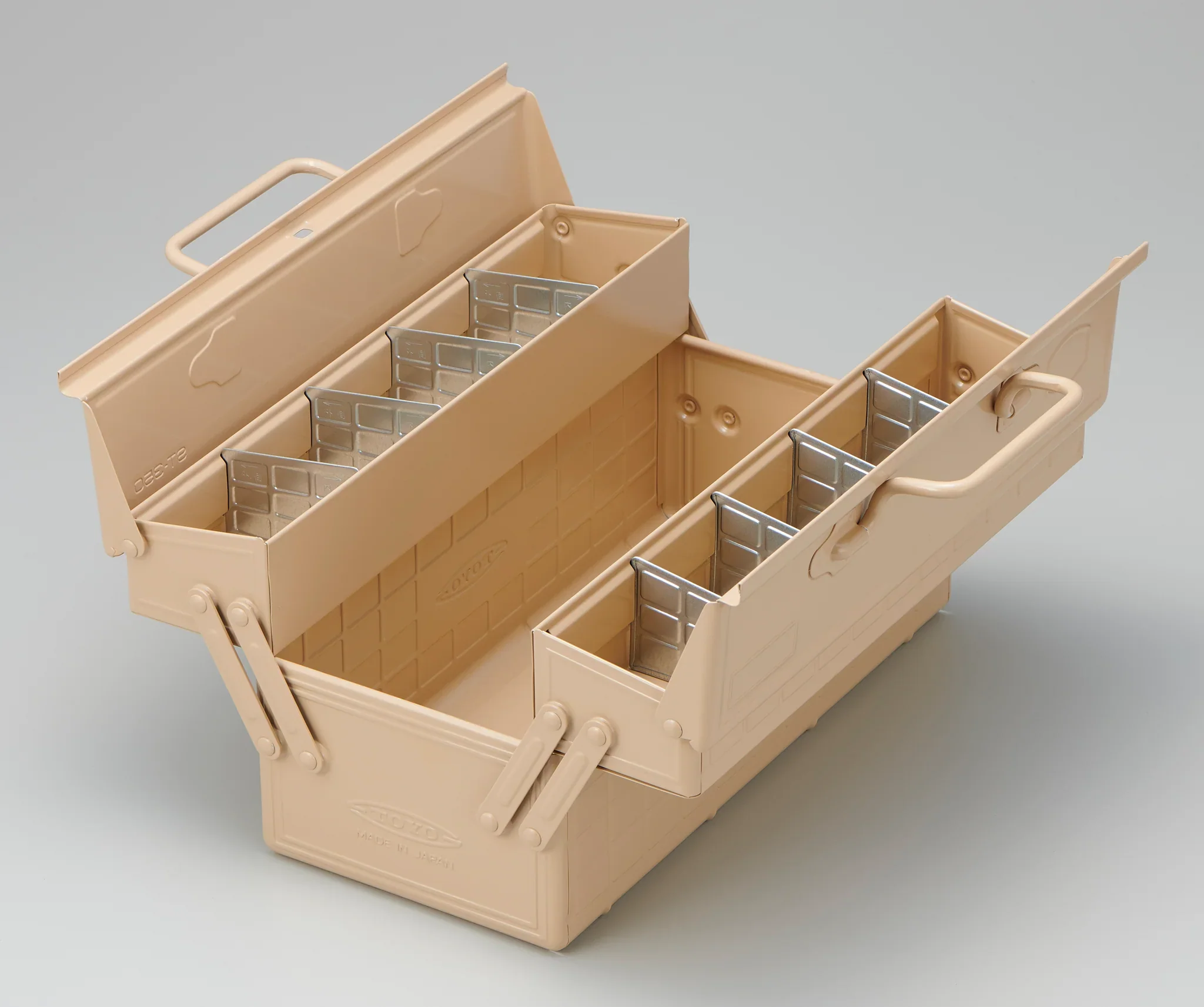 Toyo Steel Cantilever Toolbox ST-350 Beige - Image 2