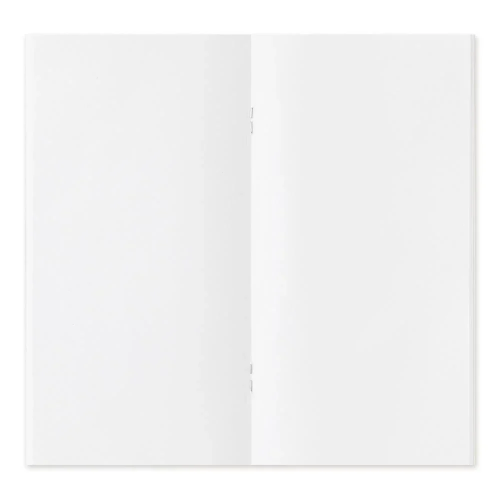 TRAVELER’S Notebook Blank Notebook Refill TOKYO EDITION - Image 3