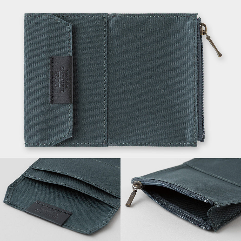 TRAVELER'S COMPANY 20th Anniversary Card Sized Notebook Set - Black - Image 11