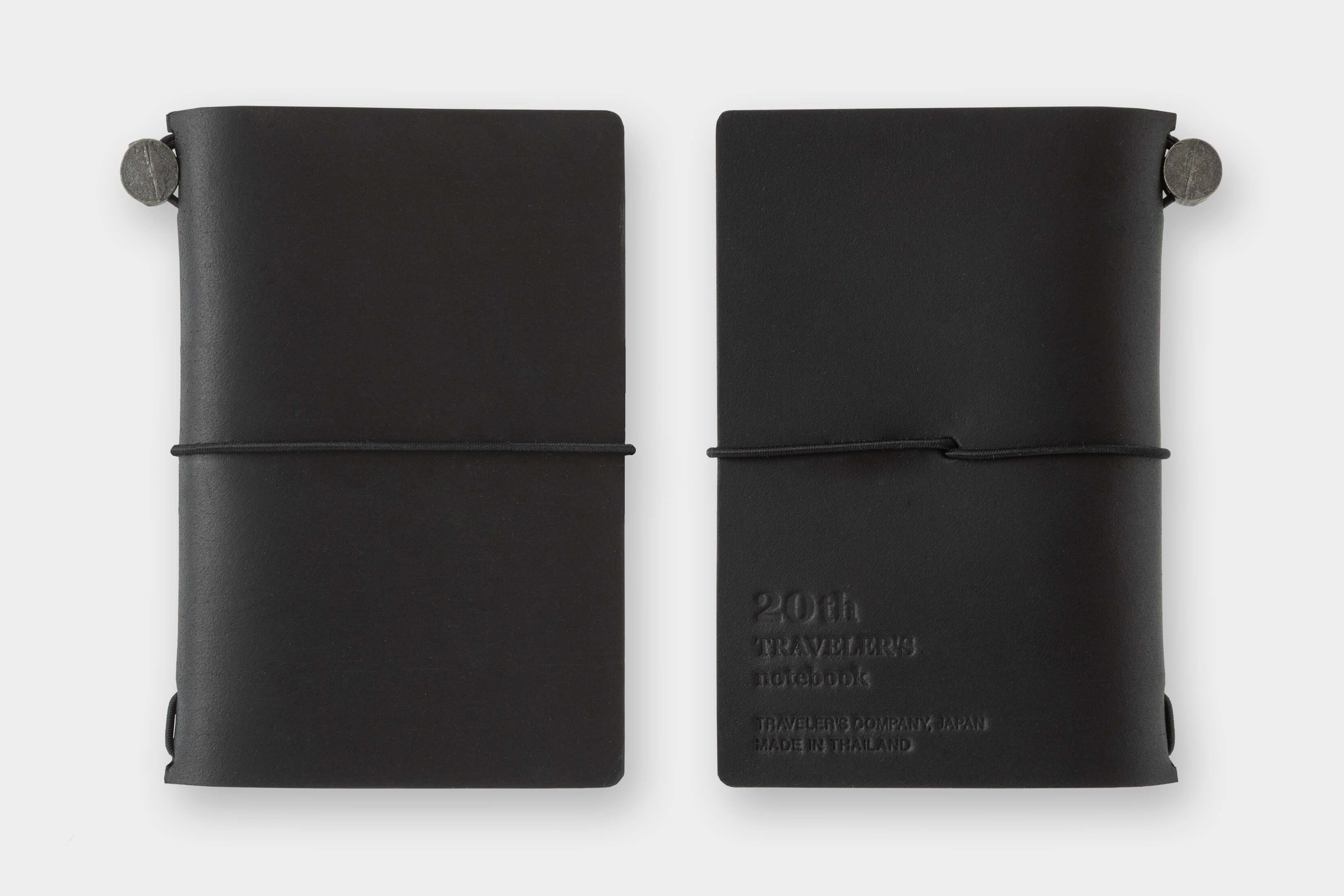 TRAVELER'S COMPANY 20th Anniversary Card Sized Notebook Set - Black - Image 15