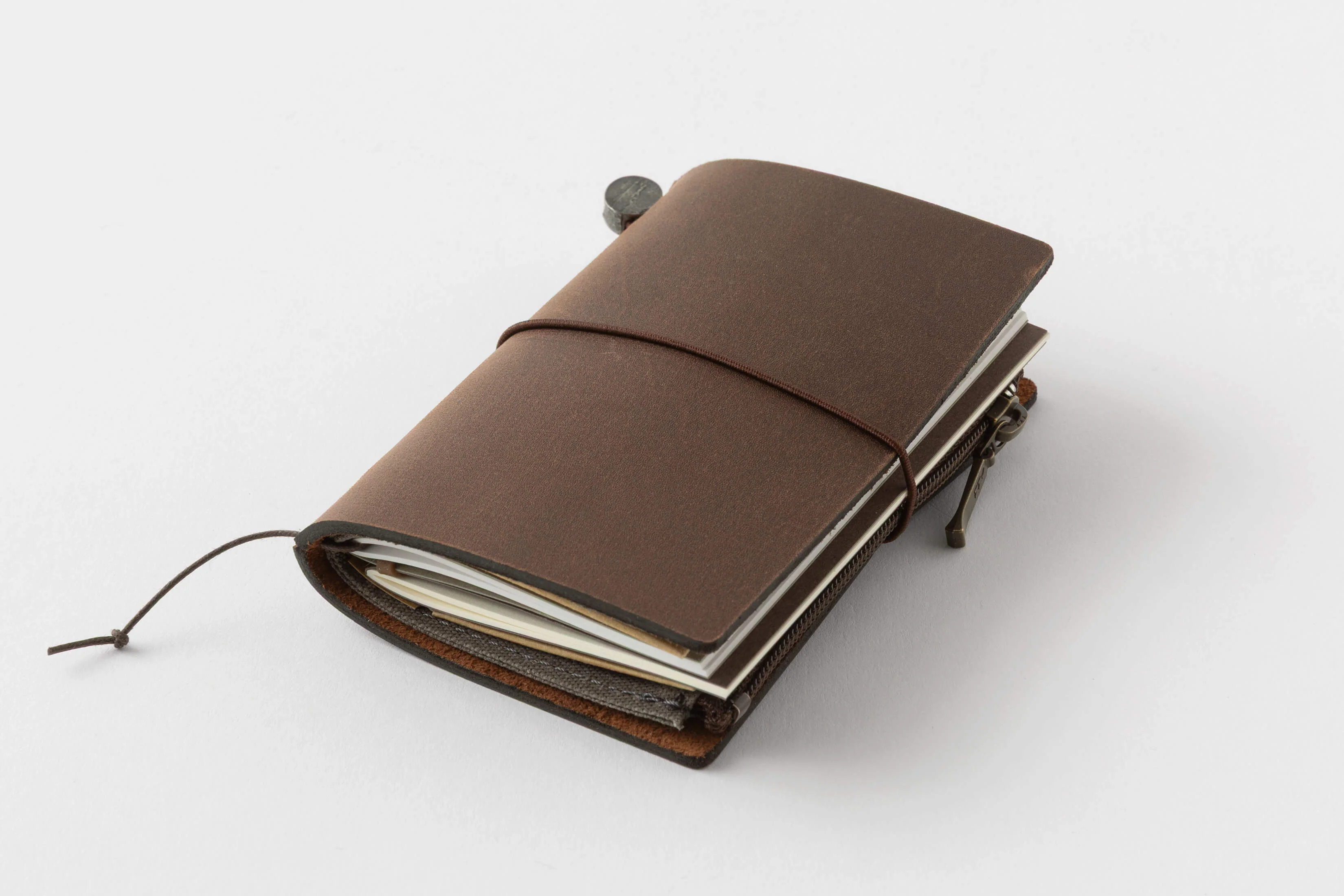 TRAVELER'S COMPANY 20th Anniversary Card Sized Notebook Set - Brown - Image 13