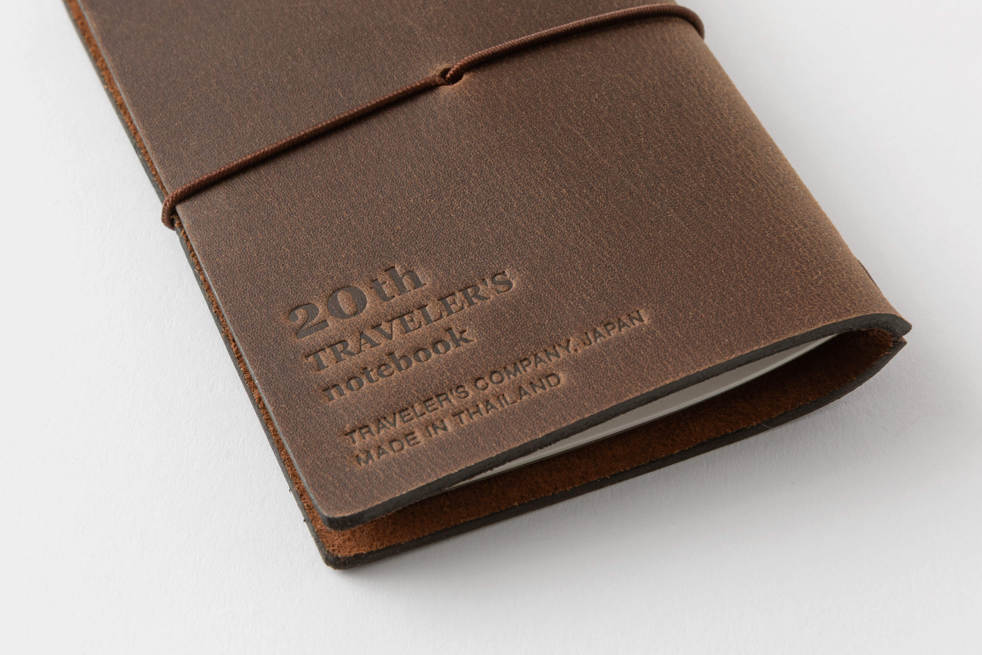 TRAVELER'S COMPANY 20th Anniversary Card Sized Notebook Set - Brown - Image 15