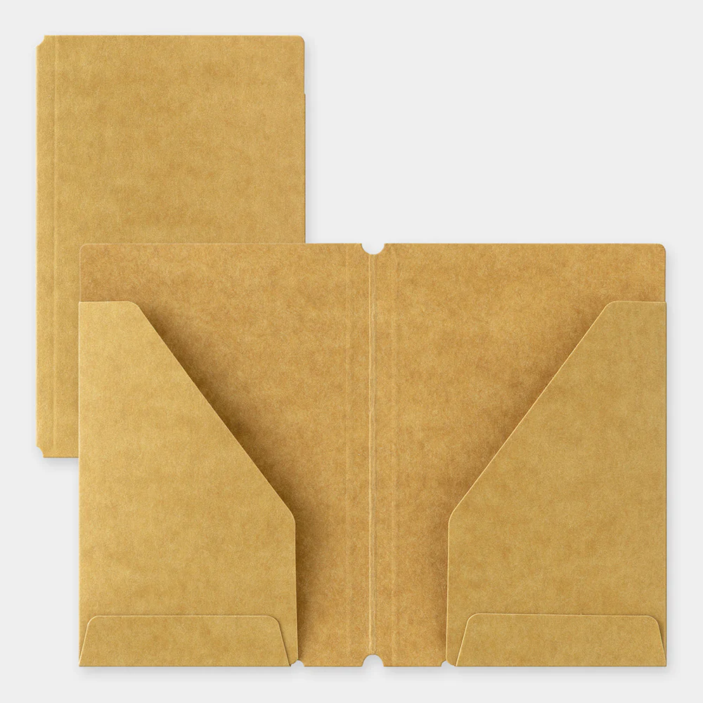 TRAVELER'S COMPANY 20th Anniversary Card Sized Notebook Set - Brown - Image 7