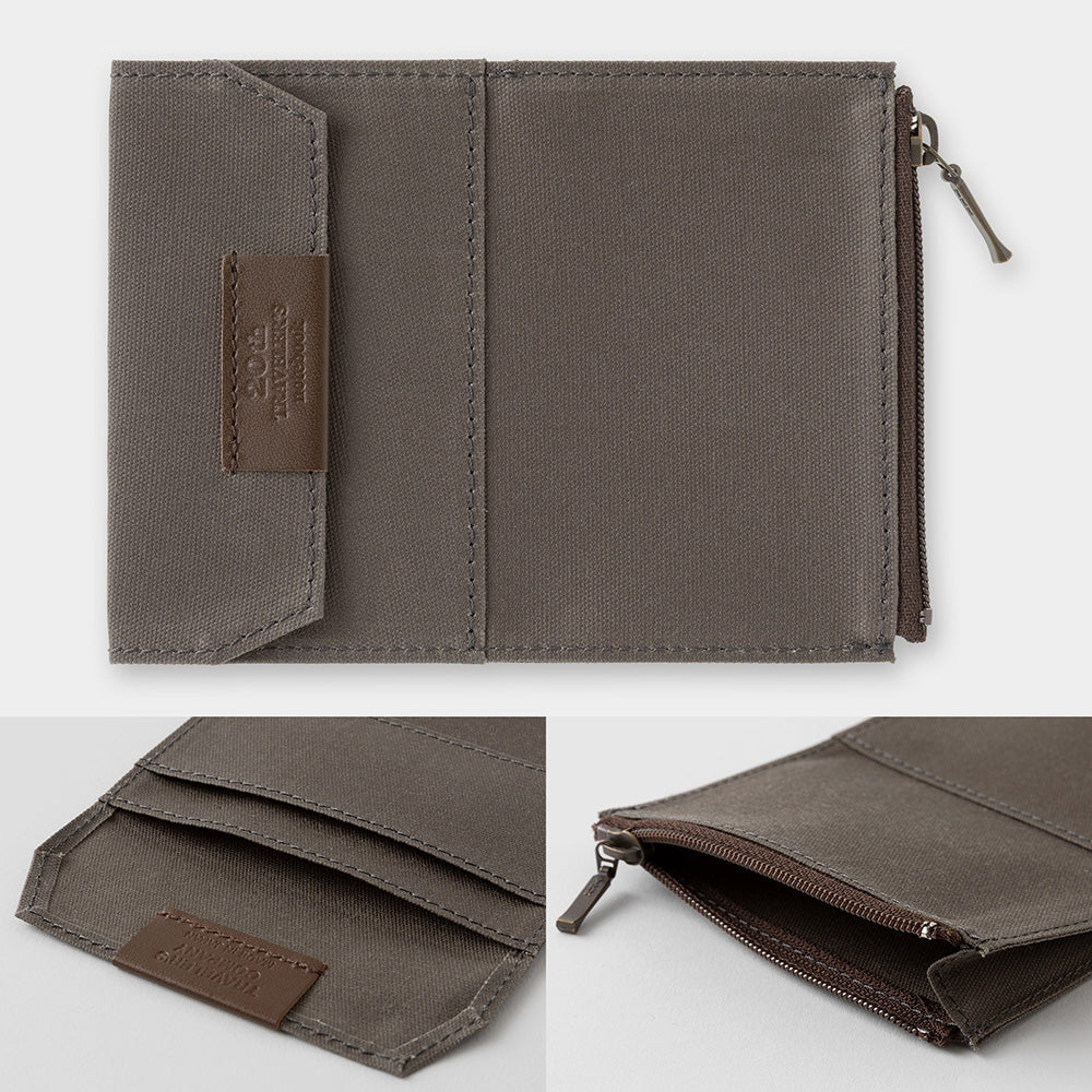TRAVELER'S COMPANY 20th Anniversary Card Sized Notebook Set - Brown - Image 9
