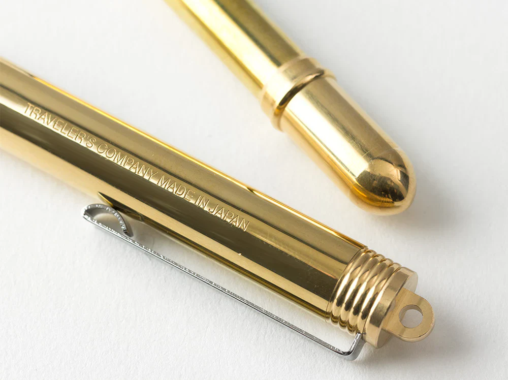 Traveler's Company Brass Fountain Pen - Image 6