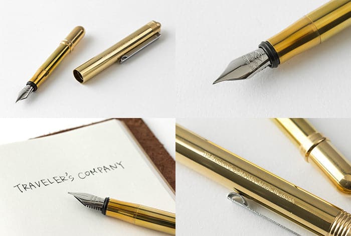 Traveler's Company Brass Fountain Pen - Image 7