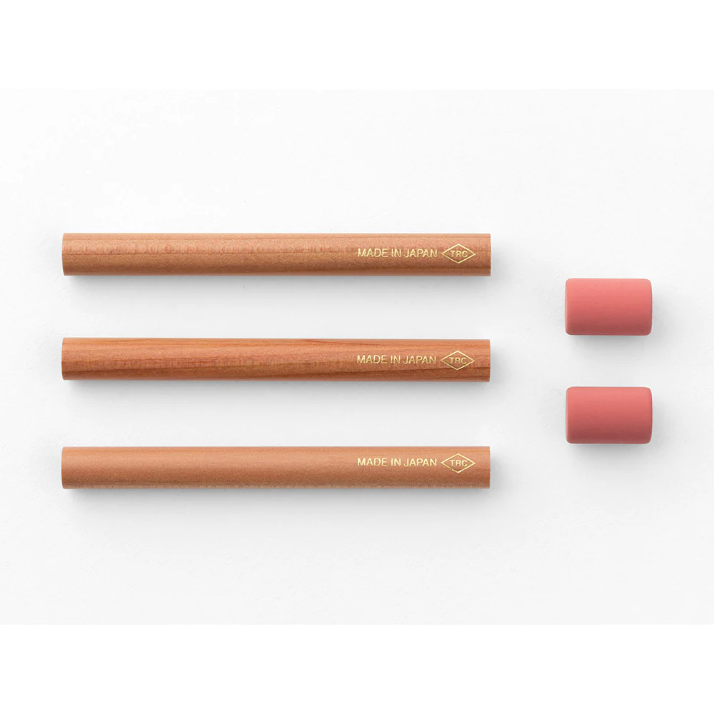 Traveler's Company Brass Pencil Refill Pack - Image 2