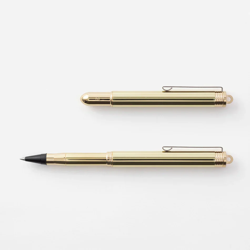Traveler's Company Brass Rollerball Pen - Image 2