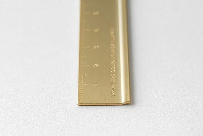 Traveler's Company 15cm Brass Ruler - Image 7