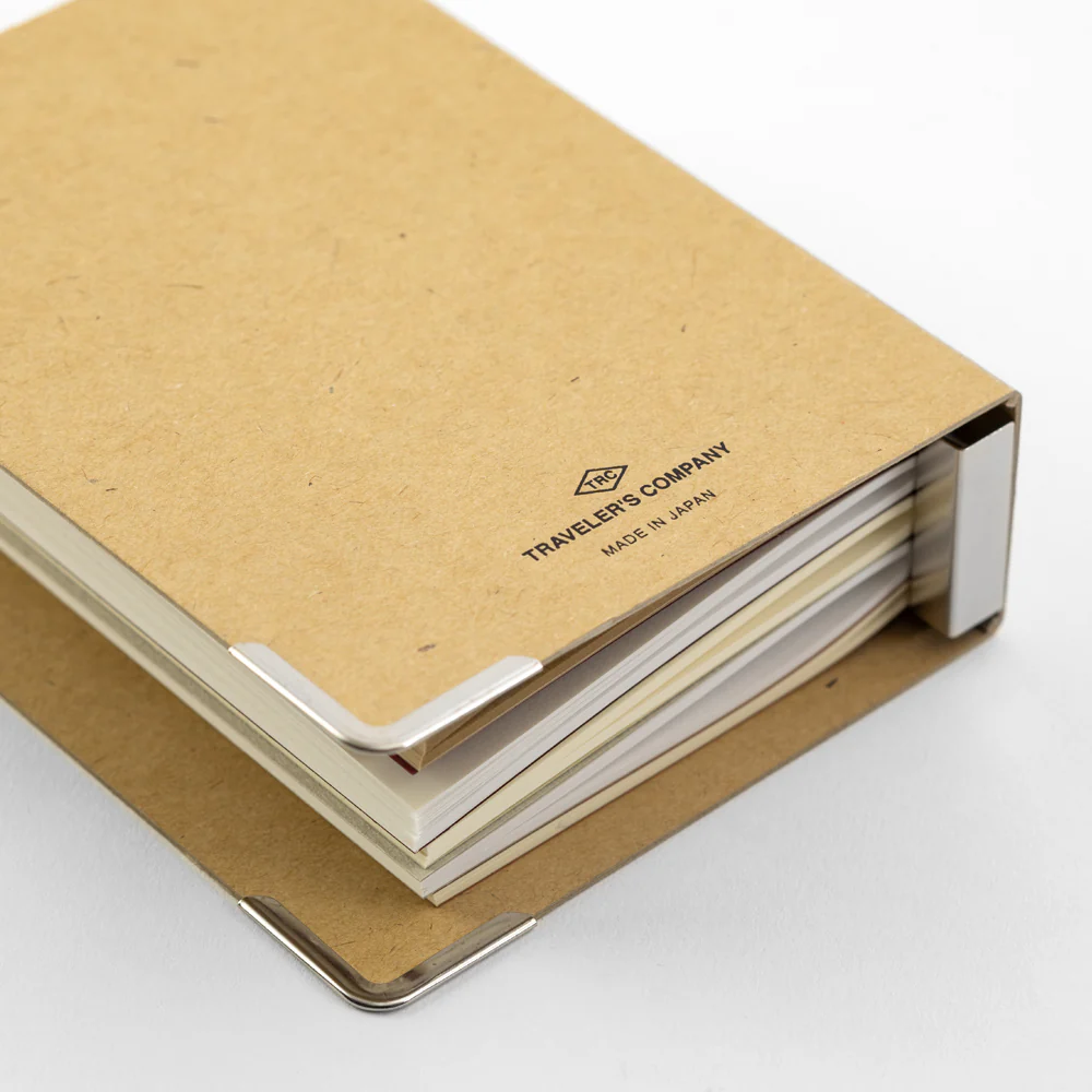 Traveler's Company Notebook Binder for Passport Size Refills 016 - Image 5