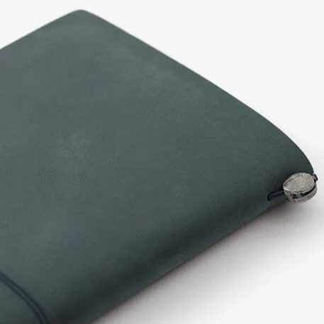 Traveler's Company Notebook Blue - Image 3
