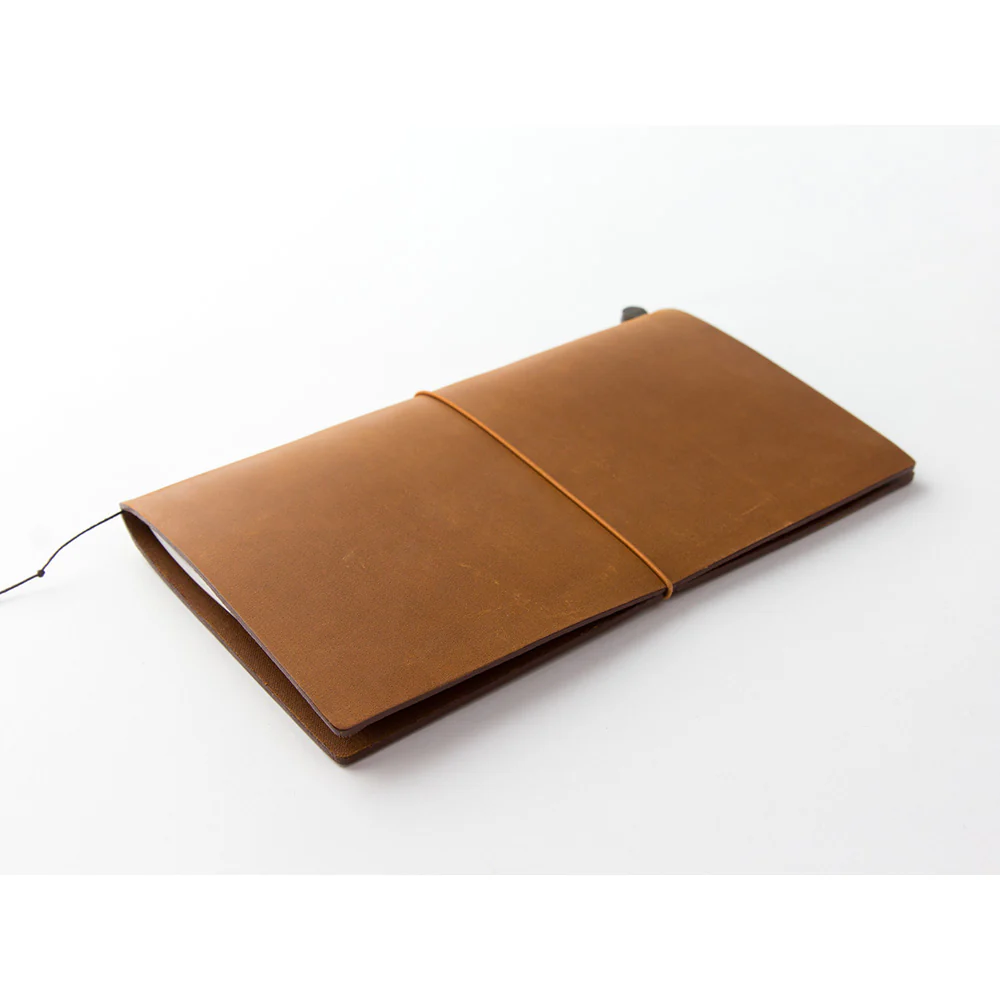 Traveler's Company Notebook Camel Brown - Image 10