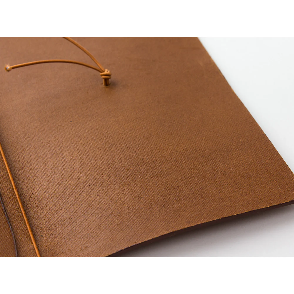Traveler's Company Notebook Camel Brown - Image 6