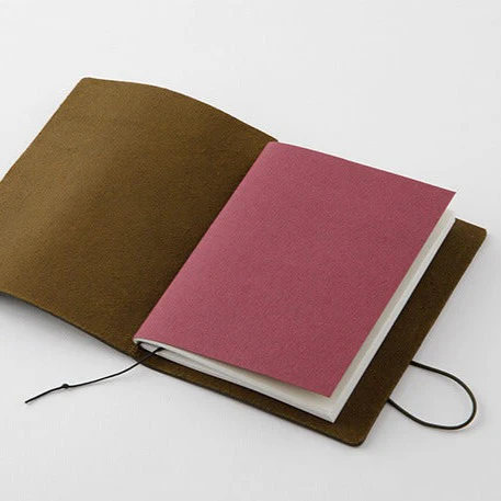 Traveler's Company Notebook Passport Size Olive Green - Image 3
