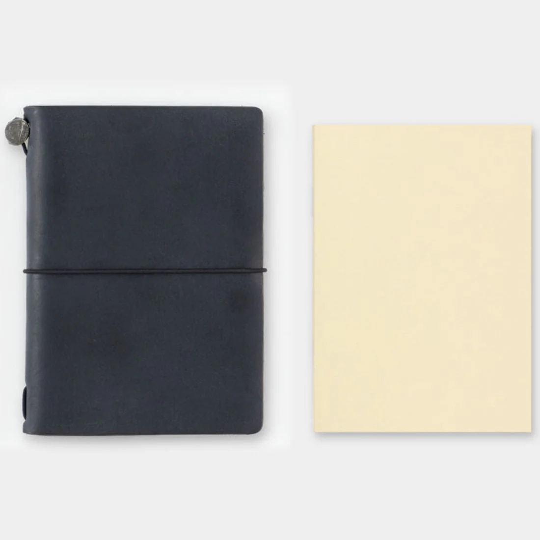 Traveler's Company Notebook Passport Size Refill 006 Monthly Planner Undated - Image 4