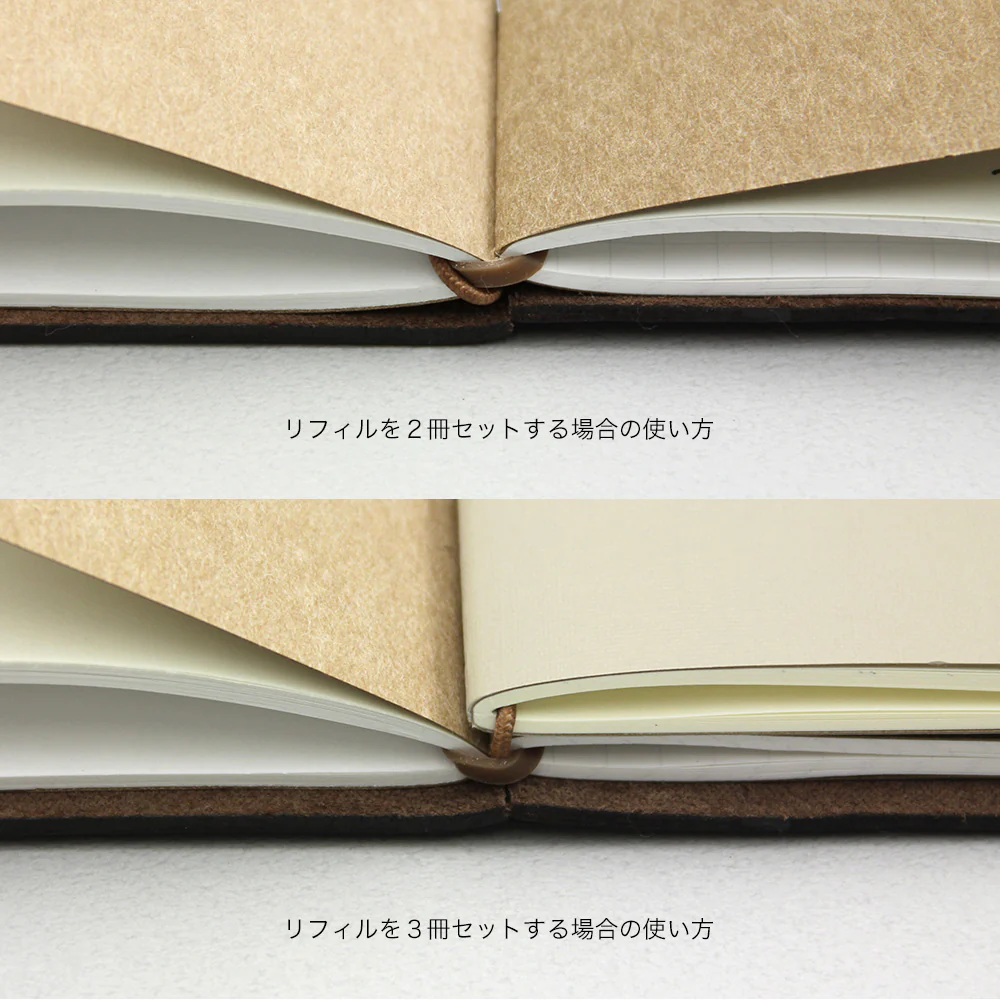 Traveler's Company Notebook Passport Size Refill Connecting Bands 011 - Image 3