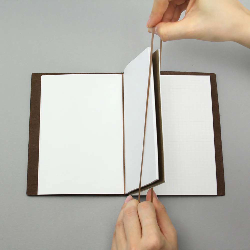 Traveler's Company Notebook Passport Size Refill Connecting Bands 011 - Image 4