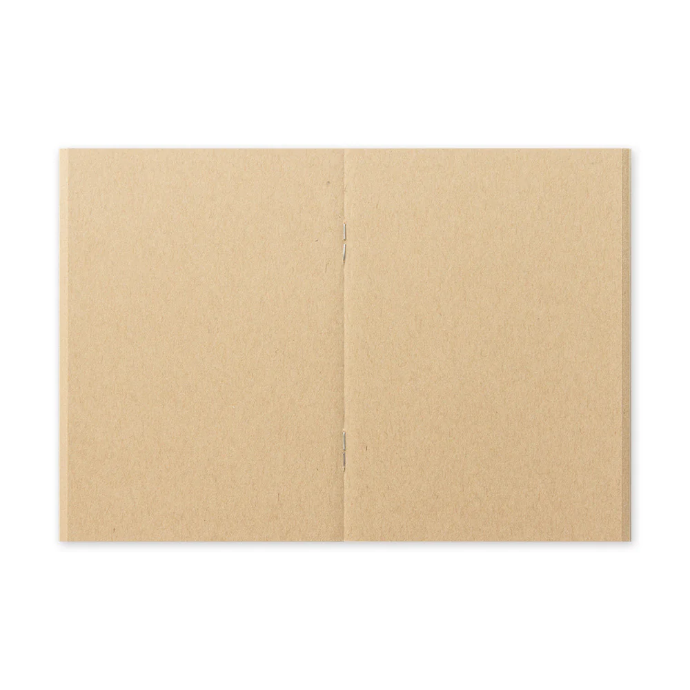 Traveler's Company Notebook Passport Size Refill 009 Kraft Paper - Image 3